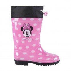BOTAS LLUVIA PVC MINNIE Rosa
