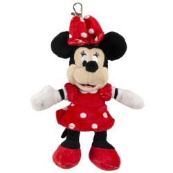 LLAVERO PELUCHE MINNIE Rojo